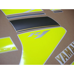 YAMAHA YZF R1 YEAR 2007-2008 ADESIVI (Prodotto compatibile)