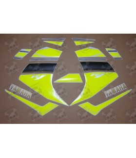 YAMAHA YZF R1 YEAR 2007-2008 DECALS (Compatible Product)