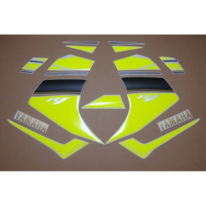 YAMAHA YZF R1 YEAR 2007-2008 AUFKLEBER (Kompatibles Produkt)