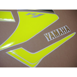 YAMAHA YZF R1 YEAR 2007-2008 ADESIVOS (Produto compatível)