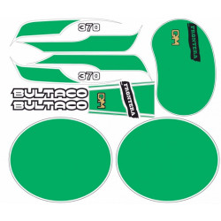 Stickers decals motorcycle BULTACO FRONTERA GOLD MEDAL 370 (Compatible Product)