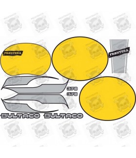 Stickers decals BULTACO FRONTERA MK10 PLATA (Compatible Product)