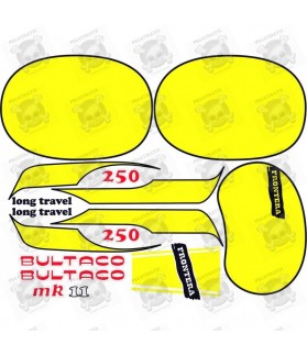 Stickers decals BULTACO FRONTERA 250 MK11 (Compatible Product)
