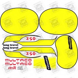 Stickers decals BULTACO FRONTERA 250 MK11 (Compatible Product)