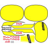 ADHESIVOS BULTACO FRONTERA 250 MK11 (Producto compatible)