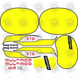 Stickers decals BULTACO FRONTERA 370 MK11 (Compatible Product)