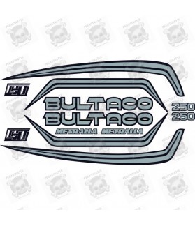 AUFKLEBER BULTACO Metralla GT (Kompatibles Produkt)