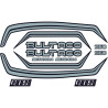 ADESIVOS BULTACO Metralla GTS (Produto compatível)