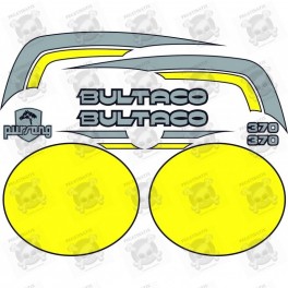 Stickers decals Bultaco Pursang MK10 370 (Compatible Product)
