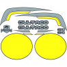 ADESIVI Bultaco Pursang MK10 370 (Prodotto compatibile)