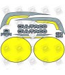 Stickers decals Bultaco Pursang MK10 370 (Compatible Product)