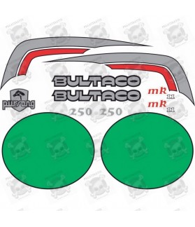 Stickers decals BULTACO PURSANG MK11 250 (Compatible Product)
