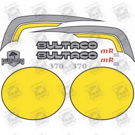 Stickers decals Bultaco Pursang MK11 370 (Compatible Product)