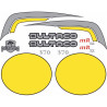 ADHESIVOS Bultaco Pursang MK11 370 (Producto compatible)