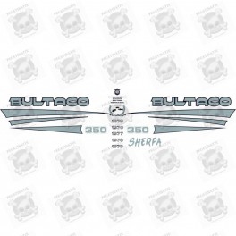 DECALS Bultaco Sherpa 199A (compatible Product)