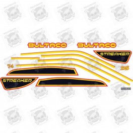 Stickers decals Bultaco Streaker (Compatible Product)