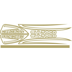 Stickers decals BULTACO STREAKER NEGRA (Compatible Product)