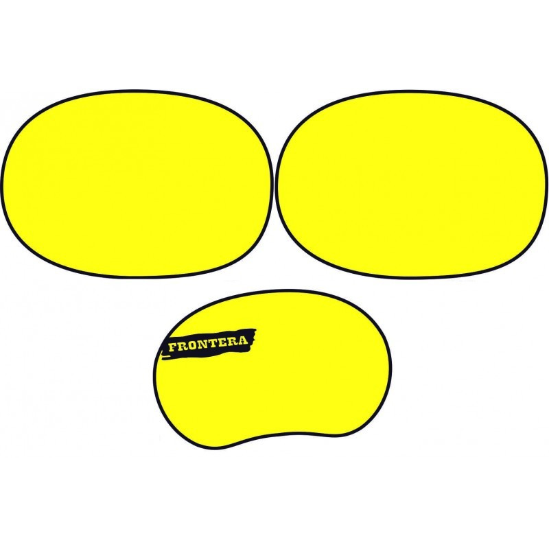 AUTOCOLLANT BULTACO FRONTERA MK11 (Produit compatible)