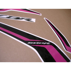 HONDA CBR 500R 2019-2021 ADHESIVOS (Producto compatible)