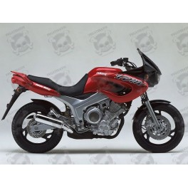 YAMAHA TDM 850 YEAR 1996 STICKERS (Compatible Product)