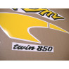 YAMAHA TDM 850 YEAR 1996 AUFKLEBER (Kompatibles Produkt)