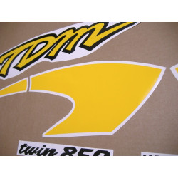 YAMAHA TDM 850 YEAR 1996 AUFKLEBER (Kompatibles Produkt)