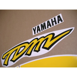 YAMAHA TDM 850 YEAR 1996 AUFKLEBER (Kompatibles Produkt)