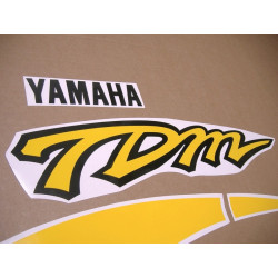 YAMAHA TDM 850 YEAR 1996 AUFKLEBER (Kompatibles Produkt)