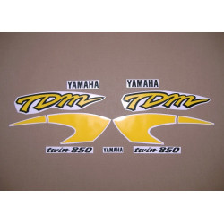 YAMAHA TDM 850 YEAR 1996 AUFKLEBER (Kompatibles Produkt)