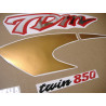 YAMAHA TDM 850 YEAR 1997 DECALS (Compatible Product)