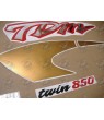 YAMAHA TDM 850 YEAR 1997 DECALS (Compatible Product)