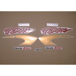 YAMAHA TDM 850 YEAR 1997 AUFKLEBER (Kompatibles Produkt)