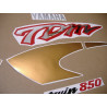 YAMAHA TDM 850 YEAR 1997 AUFKLEBER (Kompatibles Produkt)