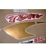 YAMAHA TDM 850 YEAR 1997 STICKERS (Compatible Product)