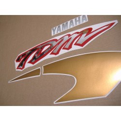 YAMAHA TDM 850 YEAR 1997 ADESIVI (Prodotto compatibile)