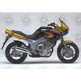 YAMAHA TDM 850 YEAR 1997 STICKERS (Compatible Product)