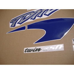 YAMAHA TDM 850 YEAR 1998 AUFKLEBER (Kompatibles Produkt)