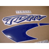 YAMAHA TDM 850 YEAR 1998 AUFKLEBER (Kompatibles Produkt)