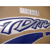 YAMAHA TDM 850 YEAR 1998 AUFKLEBER (Kompatibles Produkt)
