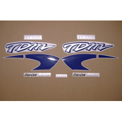 YAMAHA TDM 850 YEAR 1998 AUFKLEBER (Kompatibles Produkt)