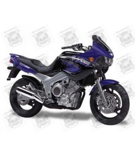 YAMAHA TDM 850 YEAR 1998 STICKERS (Compatible Product)