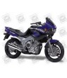 YAMAHA TDM 850 YEAR 1998 DECALS (Compatible Product)