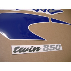 YAMAHA TDM 850 YEAR 1998 AUFKLEBER (Kompatibles Produkt)