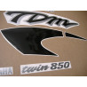 YAMAHA TDM 850 YEAR 1998 DECALS (Compatible Product)