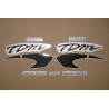 YAMAHA TDM 850 YEAR 1998 ADESIVI (Prodotto compatibile)