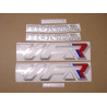 HONDA VFR 750 RC36 YEAR 1990 AUTOCOLLANT (Produit compatible)