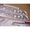 HONDA VFR 750 RC36 YEAR 1990 AUFKLEBER (Kompatibles Produkt)