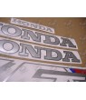 HONDA VFR 750 RC36 YEAR 1990 STICKERS (Compatible Product)