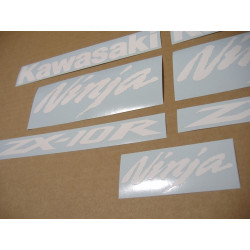 AUTOCOLLANT KAWASAKI ZX10R (Produit compatible)
