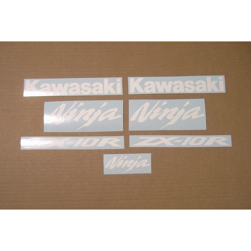 Stickers decals KAWASAKI ZX10R (Compatible Product)